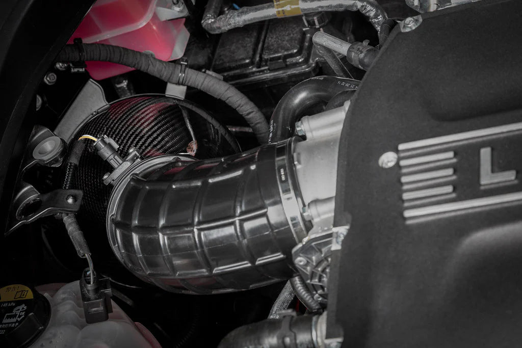 Lotus Emira V6 Eventuri Carbon Fibre Intake System - AUTOID® - Air Intakes - Eventuri