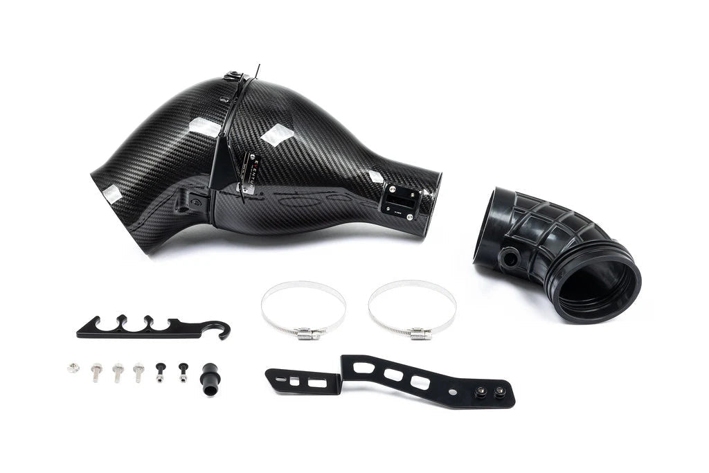 Lotus Emira V6 Eventuri Carbon Fibre Intake System - AUTOID® - Air Intakes - Eventuri