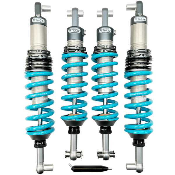 Lotus Emira V6 Nitron Coilover Suspension Kit with Front Lift - AUTOID® - Lowering Springs - Nitron