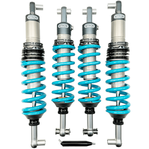 Lotus Emira V6 Nitron Coilover Suspension Kit with Front Lift - AUTOID® - Lowering Springs - Nitron