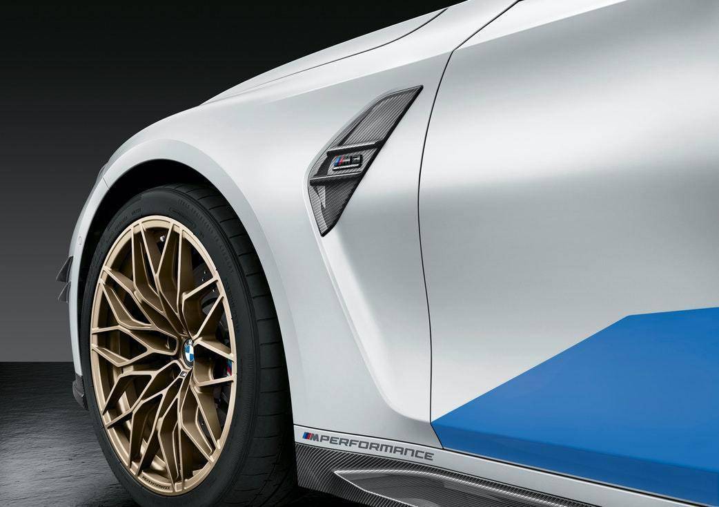 M Performance Air Breather Fenders for BMW M3 (2021+, G80 G81) - AUTOID® - Fender Trim - BMW M Performance
