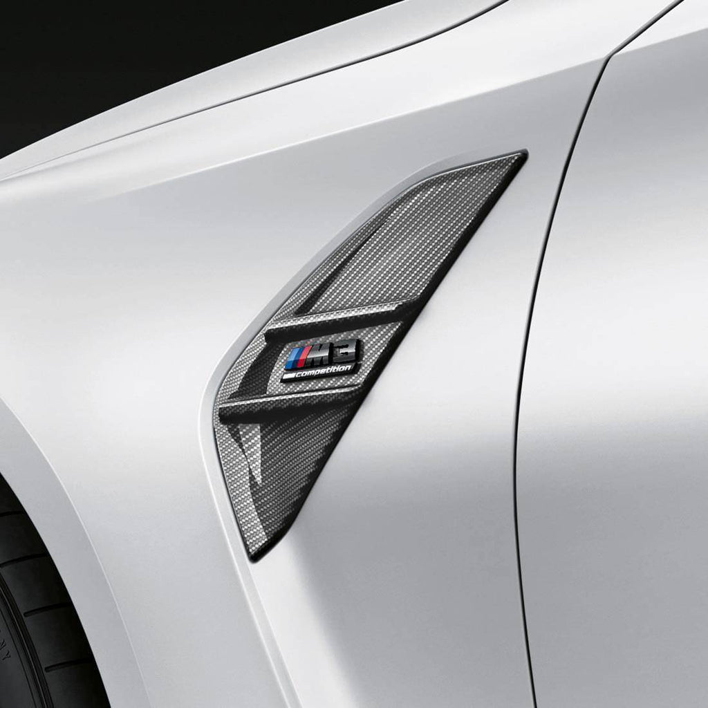 M Performance Air Breather Fenders for BMW M3 (2021+, G80 G81) - AUTOID® - Fender Trim - BMW M Performance