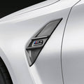 M Performance Air Breather Fenders for BMW M3 (2021+, G80 G81) - AUTOID® - Fender Trim - BMW M Performance
