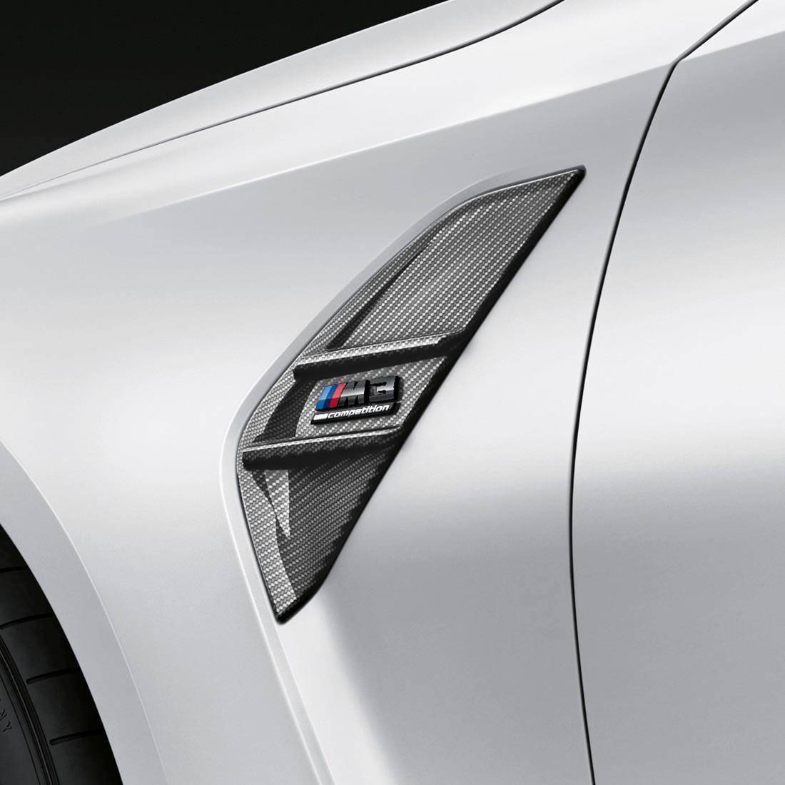 M Performance Air Breather Fenders for BMW M3 (2021+, G80 G81) - AUTOID® - Fender Trim - BMW M Performance