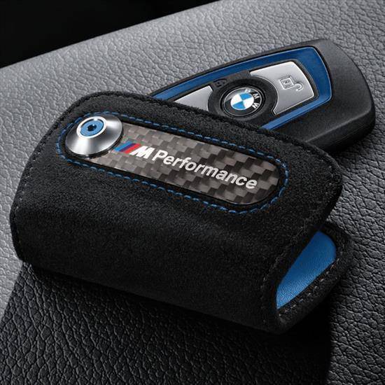 M Performance Alcantara Key Case 2.0 (2012 - 2021, Fxx) - AUTOID - Key Covers - BMW M Performance