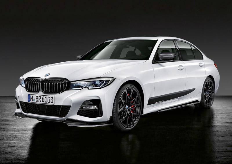 M Performance Bumper Attachments for BMW 3 Series (2018+, G20 G21) - AUTOID® - Bumper Inserts & Trim - BMW M Performance