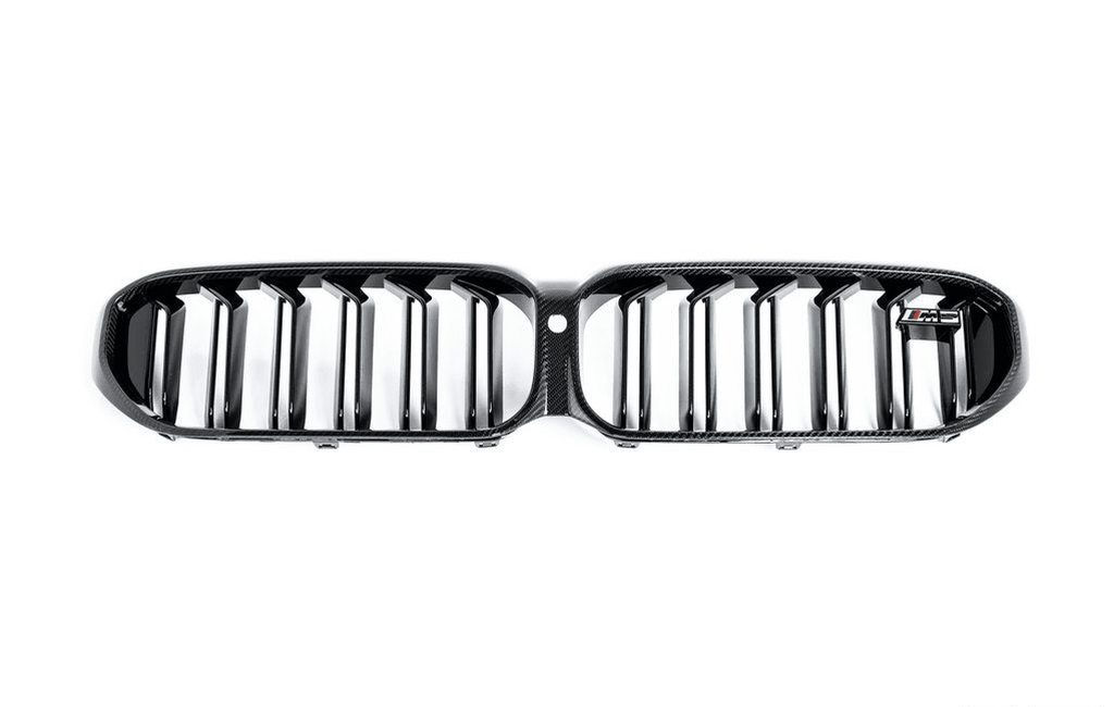M Performance Carbon Fibre Front Grille for BMW M5 LCI (2020-2023, F90) - AUTOID® - Front Grille - BMW M Performance