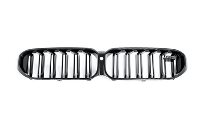 M Performance Carbon Fibre Front Grille for BMW M5 LCI (2020+, F90) - AUTOID - Front Grille - BMW M Performance