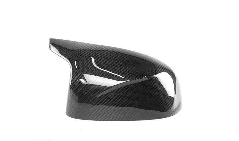 M Performance Carbon Fibre Mirror Covers for BMW X3M, X4M, X5M & X6M (2019+, F9X) - AUTOID - Mirror Covers - BMW M Performance