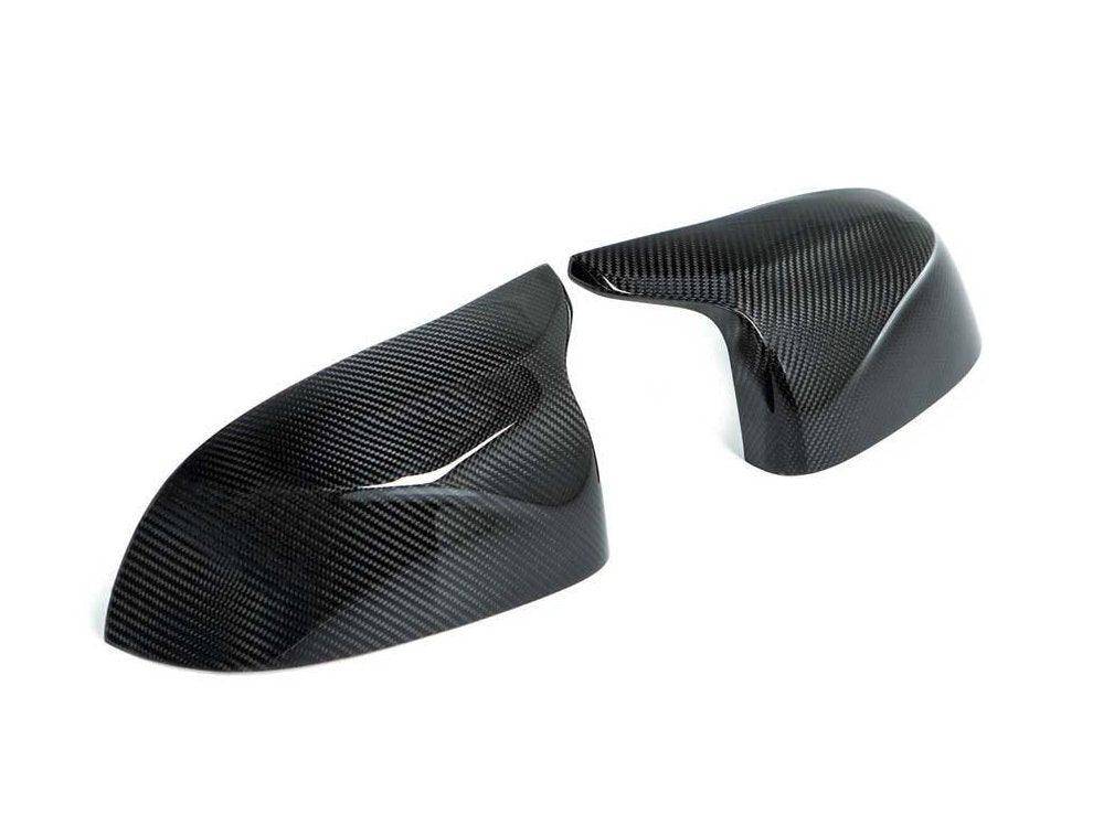 M Performance Carbon Fibre Mirror Covers for BMW X3M, X4M, X5M & X6M (2019+, F9X) - AUTOID - Mirror Covers - BMW M Performance