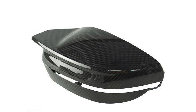 M Performance Carbon Fibre Mirror Covers for (Right - Hand Drive only) BMW M240i, M2, M3 & M4 (2021+, G42 G87 G80 G82) - AUTOID - Mirror Covers - BMW M Performance