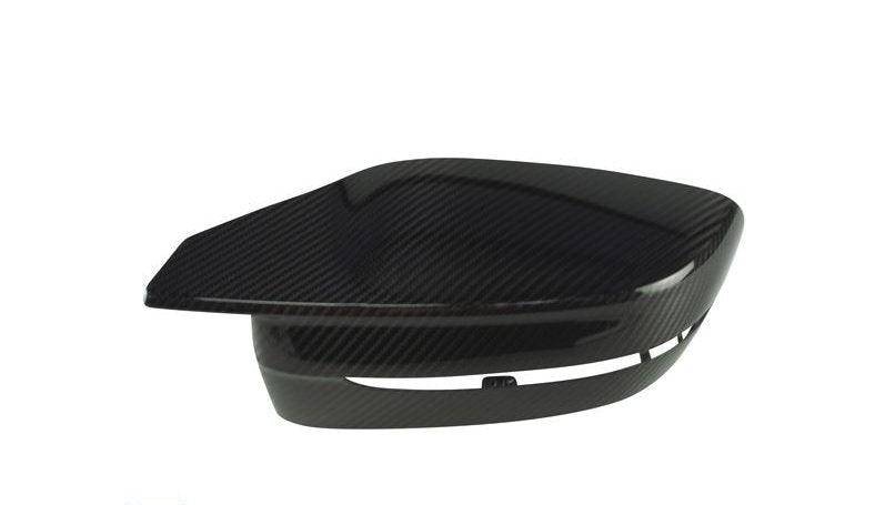 M Performance Carbon Fibre Mirror Covers for (Right-Hand Drive only) BMW M240i, M2, M3 & M4 (2021+, G42 G87 G80 G82) - AUTOID® - Mirror Covers - BMW M Performance