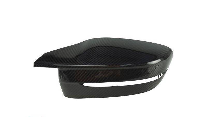 M Performance Carbon Fibre Mirror Covers for (Right-Hand Drive only) BMW M240i, M2, M3 & M4 (2021+, G42 G87 G80 G82) - AUTOID® - Mirror Covers - BMW M Performance