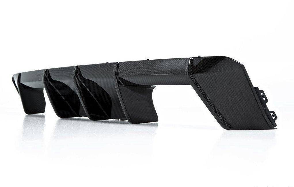 M Performance Carbon Fibre Rear Diffuser for BMW M3 & M4 (2021+, G80 G82 G83) - AUTOID - Rear Diffusers - BMW M Performance