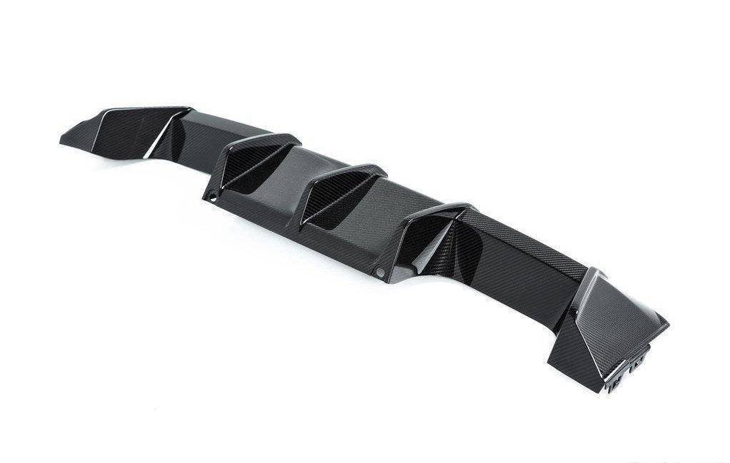 M Performance Carbon Fibre Rear Diffuser for BMW M3 & M4 (2021+, G80 G82 G83) - AUTOID® - Rear Diffusers - BMW M Performance