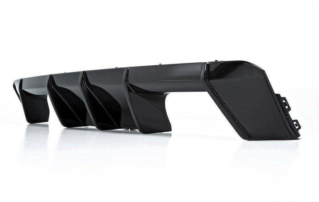 M Performance Carbon Fibre Rear Diffuser for BMW M3 & M4 (2021+, G80 G82 G83) - AUTOID® - Rear Diffusers - BMW M Performance