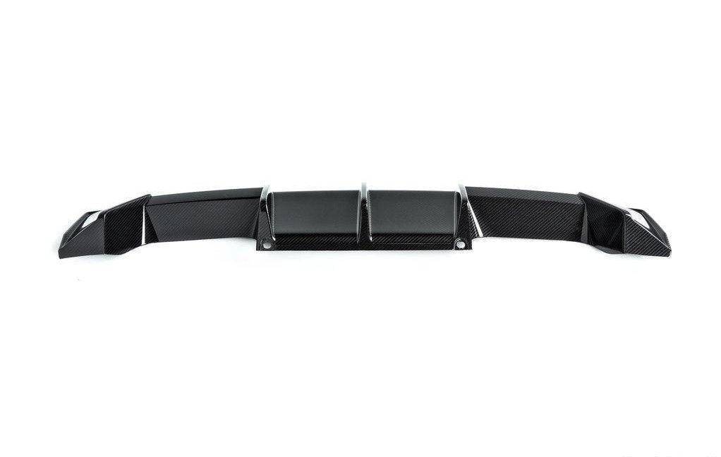 M Performance Carbon Fibre Rear Diffuser for BMW M3 & M4 (2021+, G80 G82 G83) - AUTOID® - Rear Diffusers - BMW M Performance