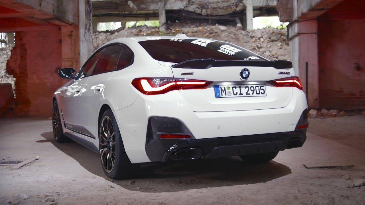 M Performance Carbon Fibre Rear Diffuser Set for BMW 4 Series Gran Coupe (2021+, G26), Rear Diffusers, BMW M Performance - AUTOID | Premium Automotive Accessories