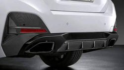 M Performance Carbon Fibre Rear Diffuser Set for BMW 4 Series Gran Coupe (2021+, G26) - AUTOID® - Rear Diffusers - BMW M Performance