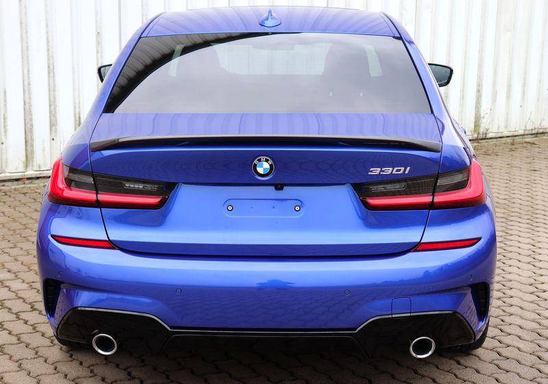 M Performance Carbon Fibre Rear Spoiler for BMW 3 Series (2018+, G20) - AUTOID - Rear Spoilers - BMW M Performance