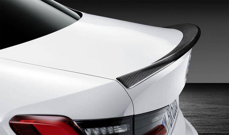 M Performance Carbon Fibre Rear Spoiler for BMW 3 Series (2018+, G20), Rear Spoilers, BMW M Performance - AUTOID | Premium Automotive Accessories