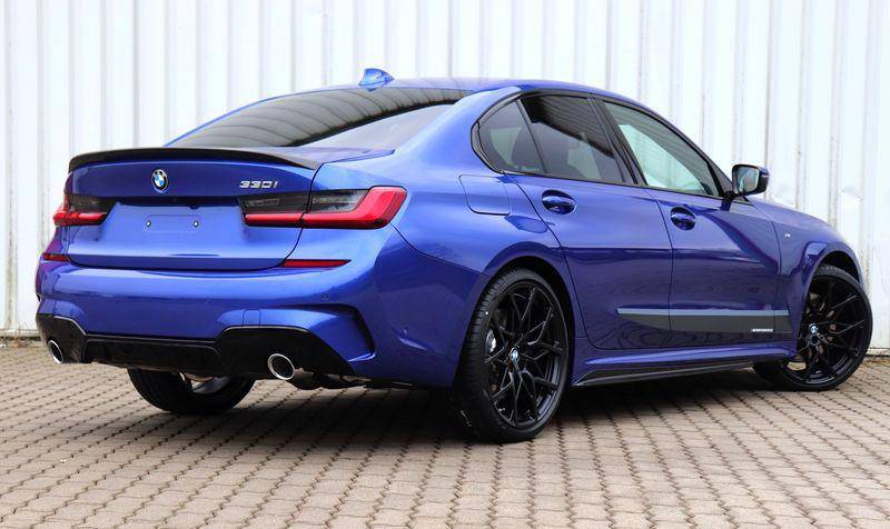 M Performance Carbon Fibre Rear Spoiler for BMW 3 Series (2018+, G20) - AUTOID® - Rear Spoilers - BMW M Performance