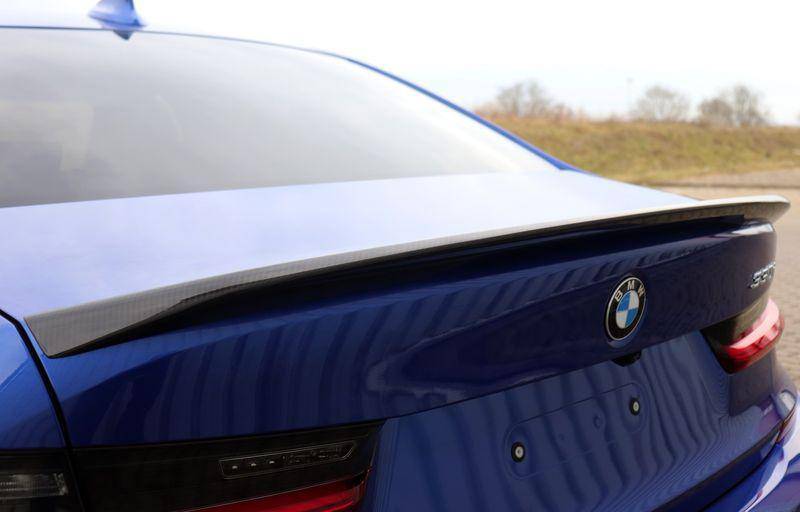 M Performance Carbon Fibre Rear Spoiler for BMW 3 Series (2018+, G20) - AUTOID® - Rear Spoilers - BMW M Performance