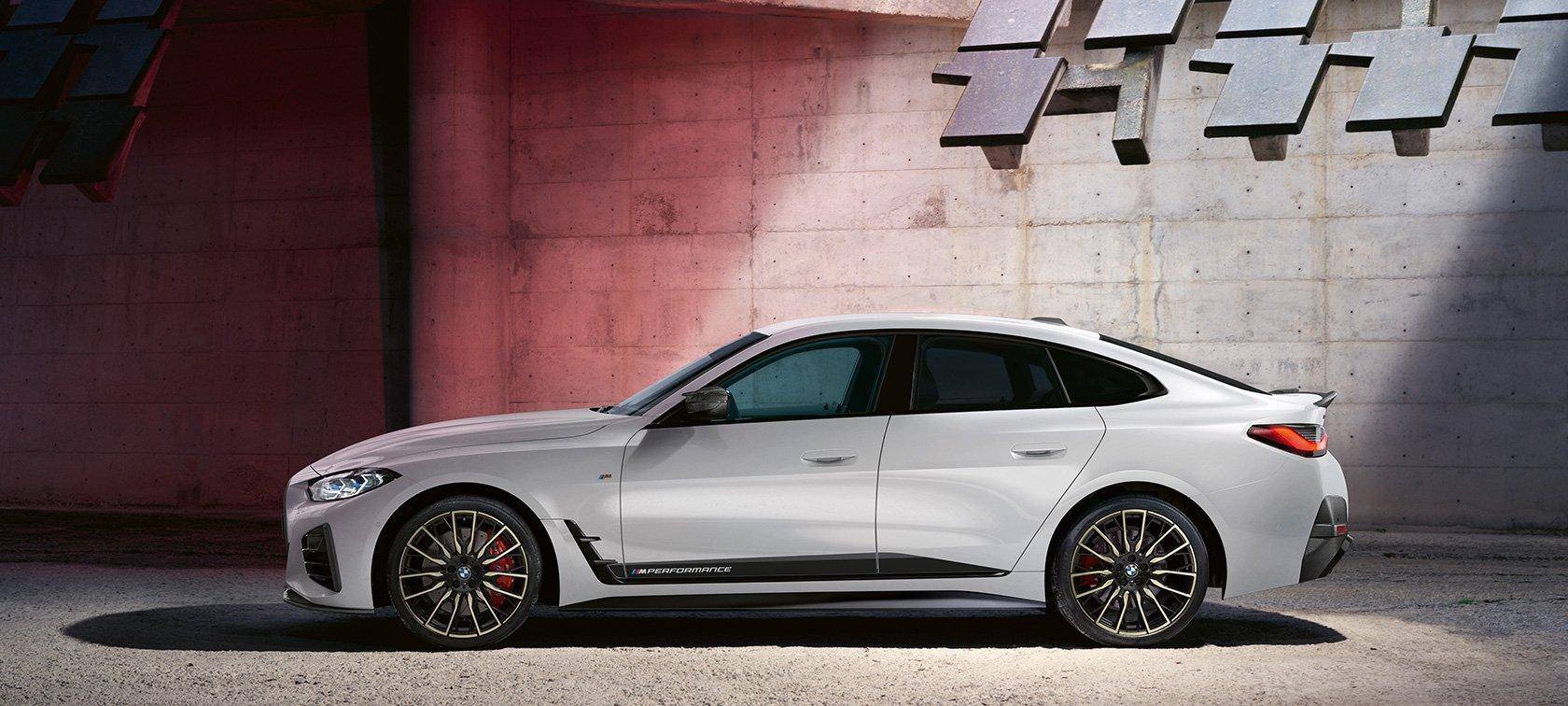M Performance Carbon Fibre Rear Spoiler for BMW 4 Series Gran Coupe (2021+,  G26)
