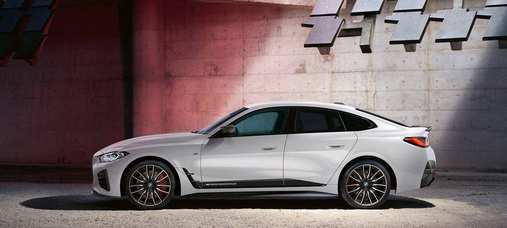 M Performance Carbon Fibre Rear Spoiler for BMW 4 Series Gran Coupe (2021+, G26) - AUTOID - Rear Spoilers - BMW M Performance