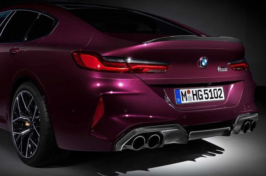 M Performance Carbon Fibre Rear Spoiler for BMW M8 (2019+, F93) - AUTOID® - Rear Spoilers - BMW M Performance