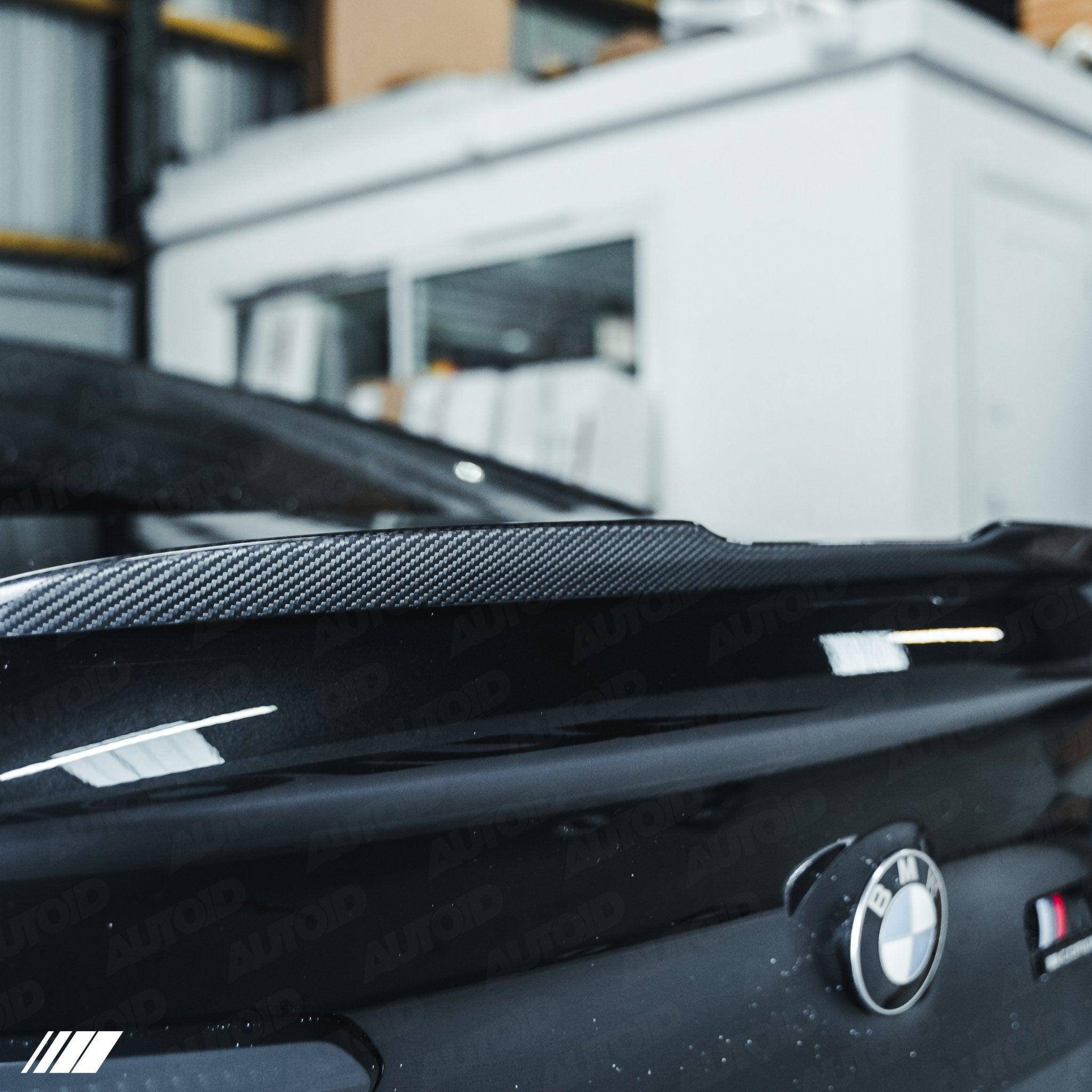 M Performance Carbon Fibre Rear Spoiler for BMW M8 (2019+, F93) - AUTOID® - Rear Spoilers - BMW M Performance