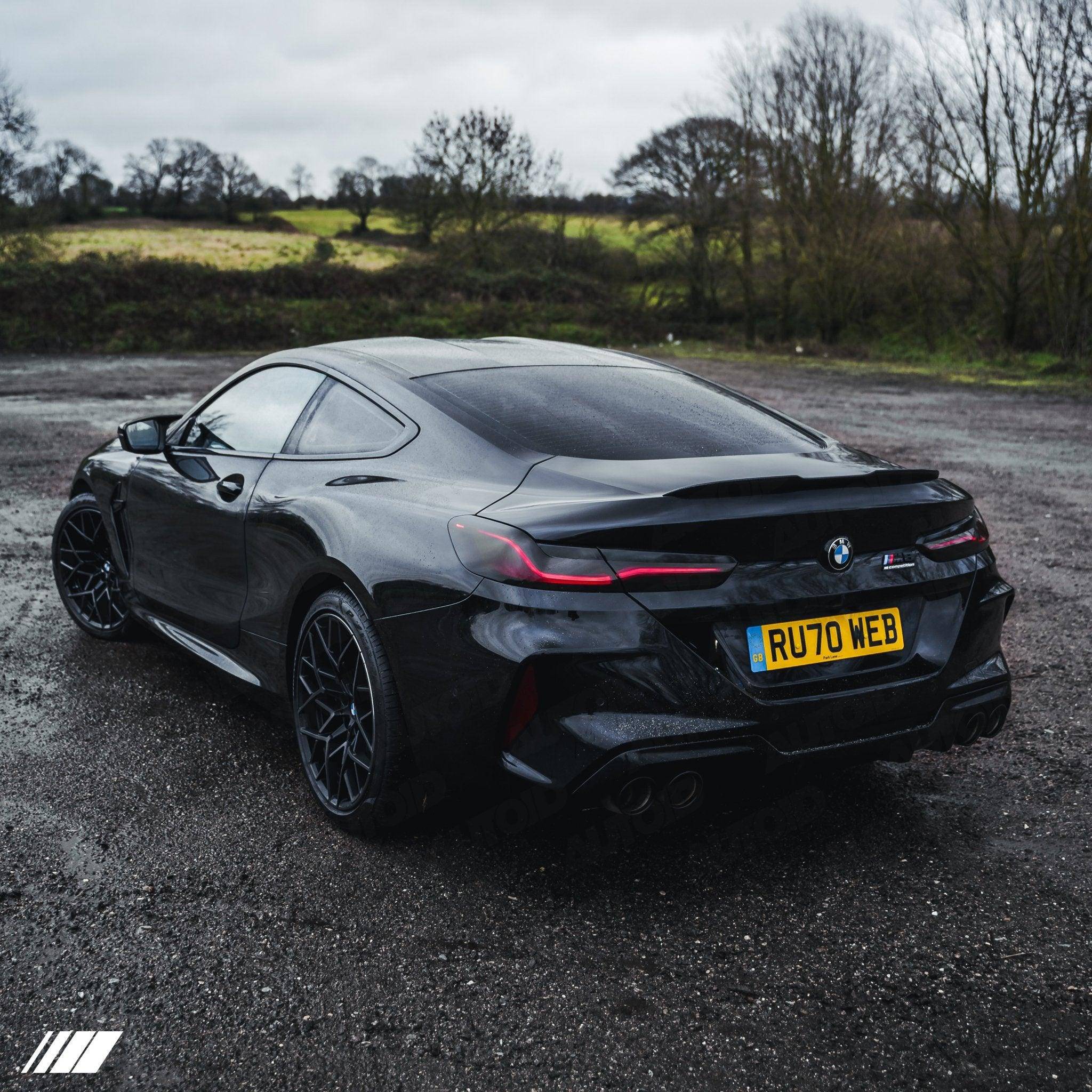 M Performance Carbon Fibre Rear Spoiler for BMW M8 (2019+, F93) - AUTOID® - Rear Spoilers - BMW M Performance