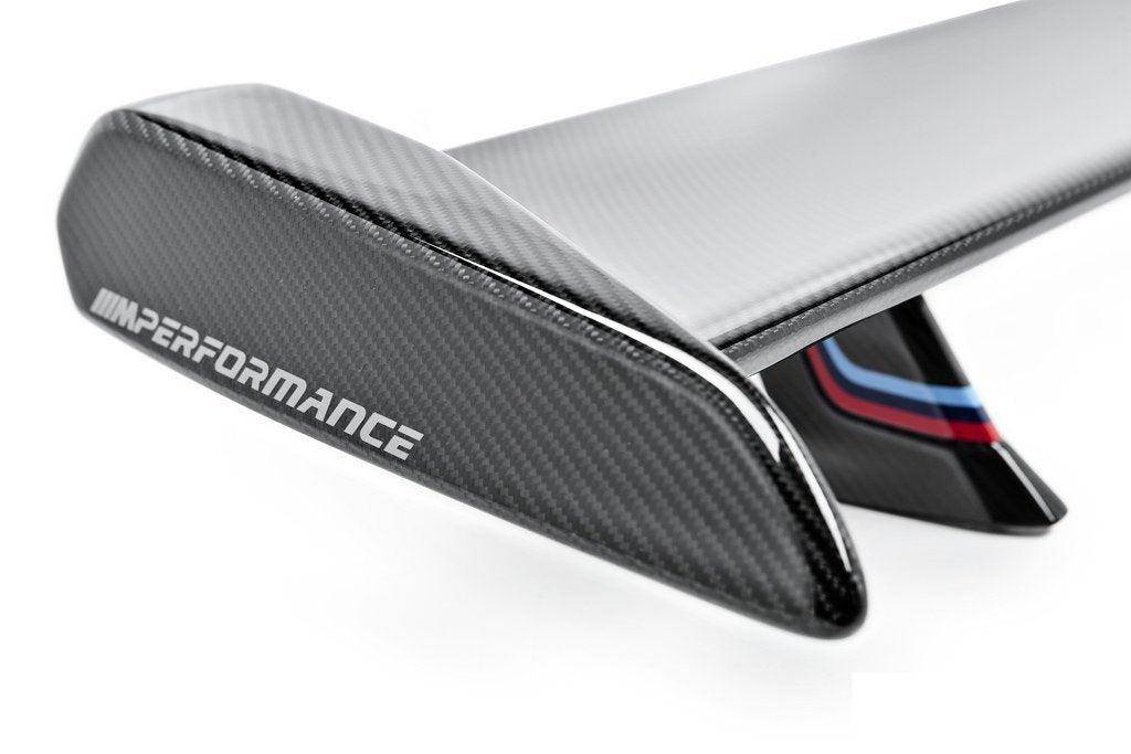 M Performance Carbon Fibre Rear Spoiler Wing for BMW 2 Series, M2, M3 & M4 (2014-2021, F22 F87 F80 F82) - AUTOID® - Rear Wings - BMW M Performance
