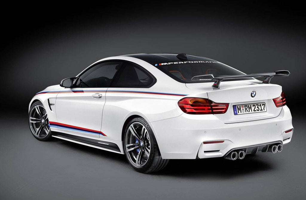 M Performance Carbon Fibre Rear Spoiler Wing for BMW 2 Series, M2, M3 & M4 (2014-2021, F22 F87 F80 F82) - AUTOID® - Rear Wings - BMW M Performance