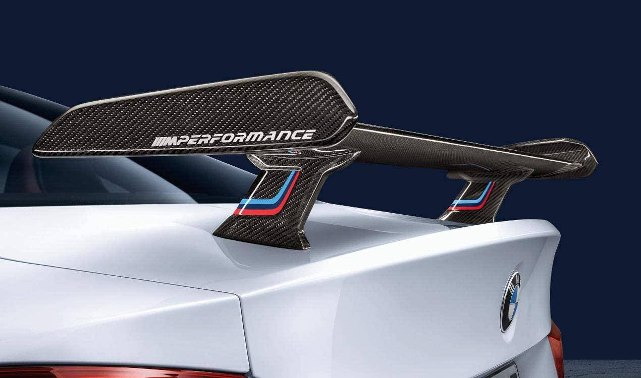 M Performance Carbon Fibre Rear Spoiler Wing for BMW 2 Series, M2, M3 & M4 (2014-2021, F22 F87 F80 F82), Rear Wings, BMW M Performance - AUTOID | Premium Automotive Accessories