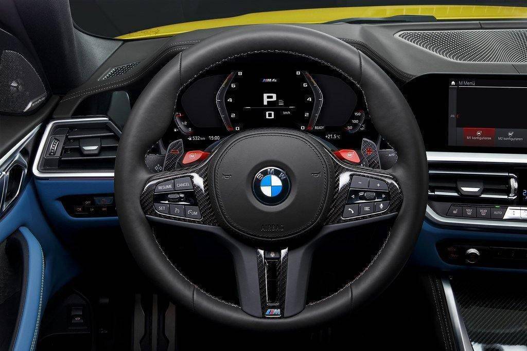 Genuine M Performance Steering Wheel Shift Paddles Set 61 31 2 463