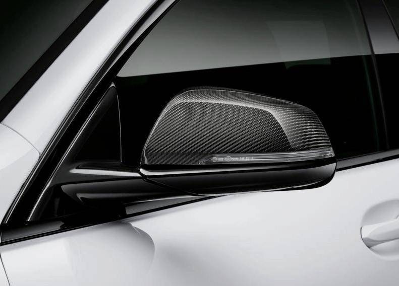 M Performance Carbon Fibre Wing Mirror Covers for BMW 1 Series, 2 Series & Z4 (2018+, F40 F44 G29) - AUTOID® - Mirror Covers - BMW M Performance