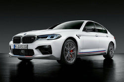 M Performance Centre Front Splitter for BMW M5 LCI (2020-2023, F90) - AUTOID® - Front Lips & Splitters - BMW M Performance