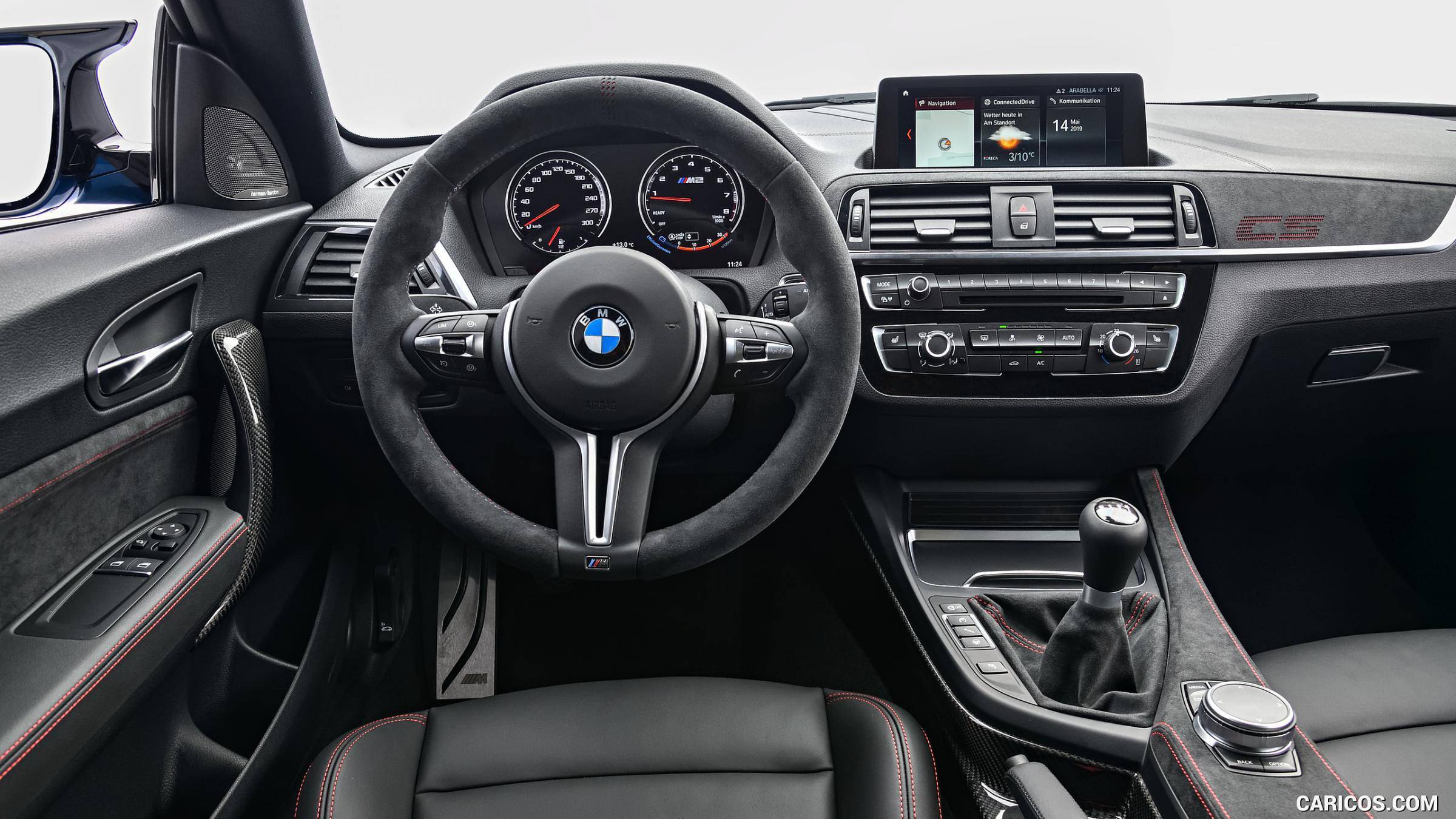 M Performance CS Steering Wheel for BMW M2 & M2 Competition (2015-2021, F87), Steering Wheels, BMW M Performance - AUTOID | Premium Automotive Accessories