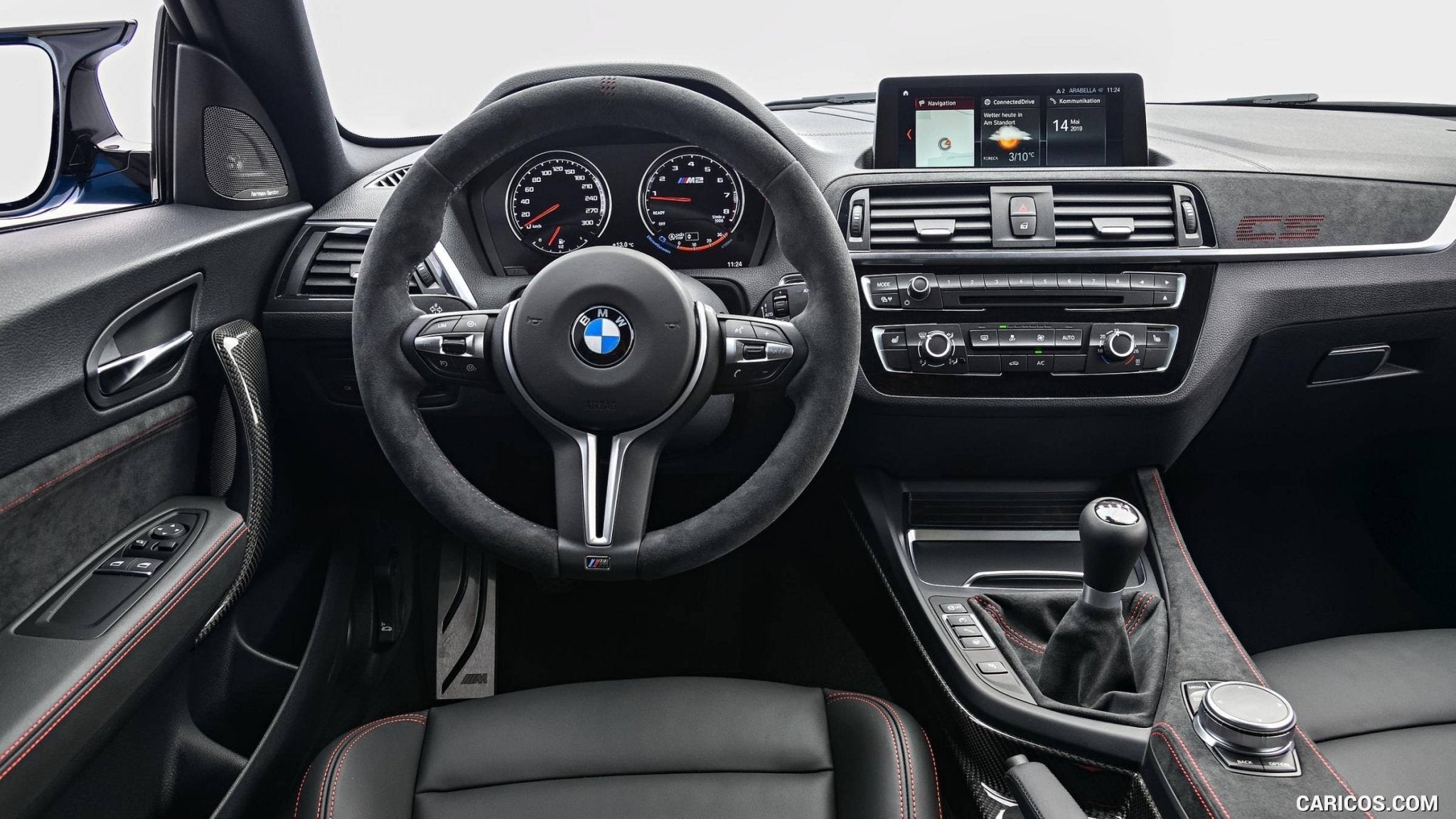 M Performance CS Steering Wheel for BMW M2 & M2 Competition (2017-2021, F87) - AUTOID® - Steering Wheels - BMW M Performance