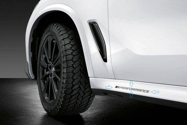 M Performance Decal Stickers Set for BMW (2018+, F40 G20 G14 G05), Vinyl Overlays, BMW M Performance - AUTOID | Premium Automotive Accessories