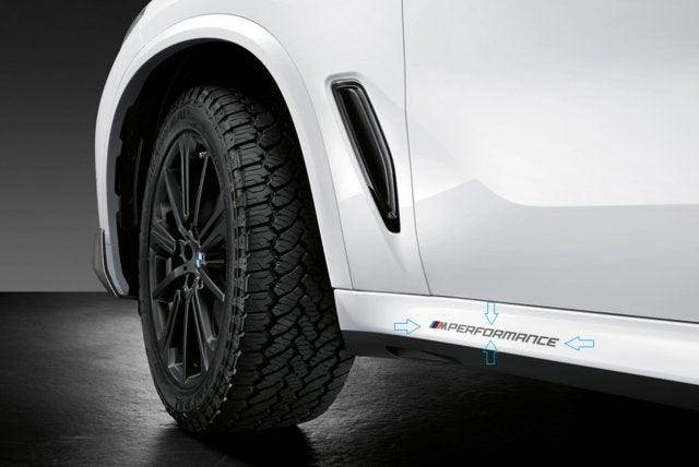 M Performance Decal Stickers Set for BMW (2018+, F40 G20 G14 G05) - AUTOID® - Vinyl Overlays - BMW M Performance