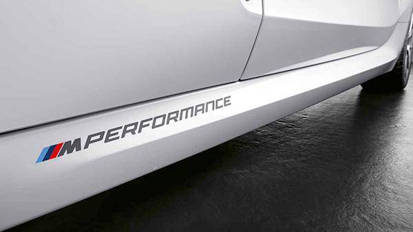 M Performance Decal Stickers Set for BMW (2018+, F40 G20 G14 G05) - AUTOID® - Vinyl Overlays - BMW M Performance