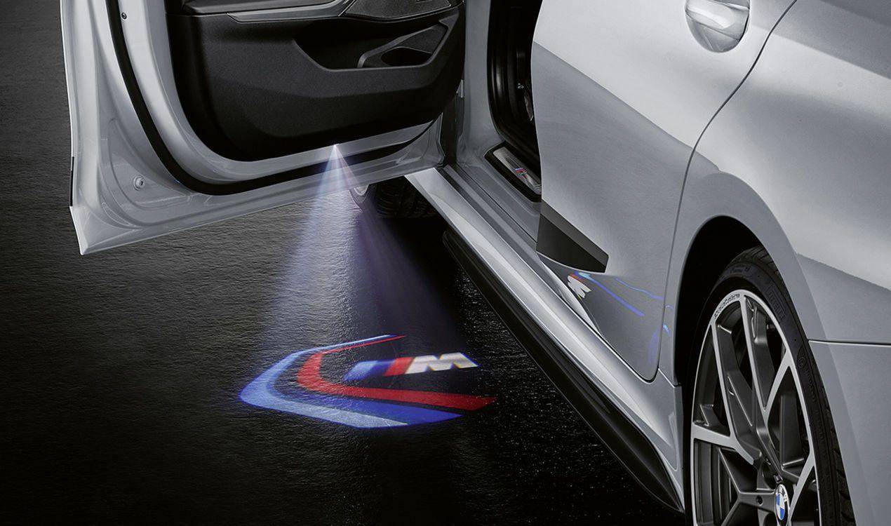 BMW LOGO LED DOOR PROJECTOR LIGHTS