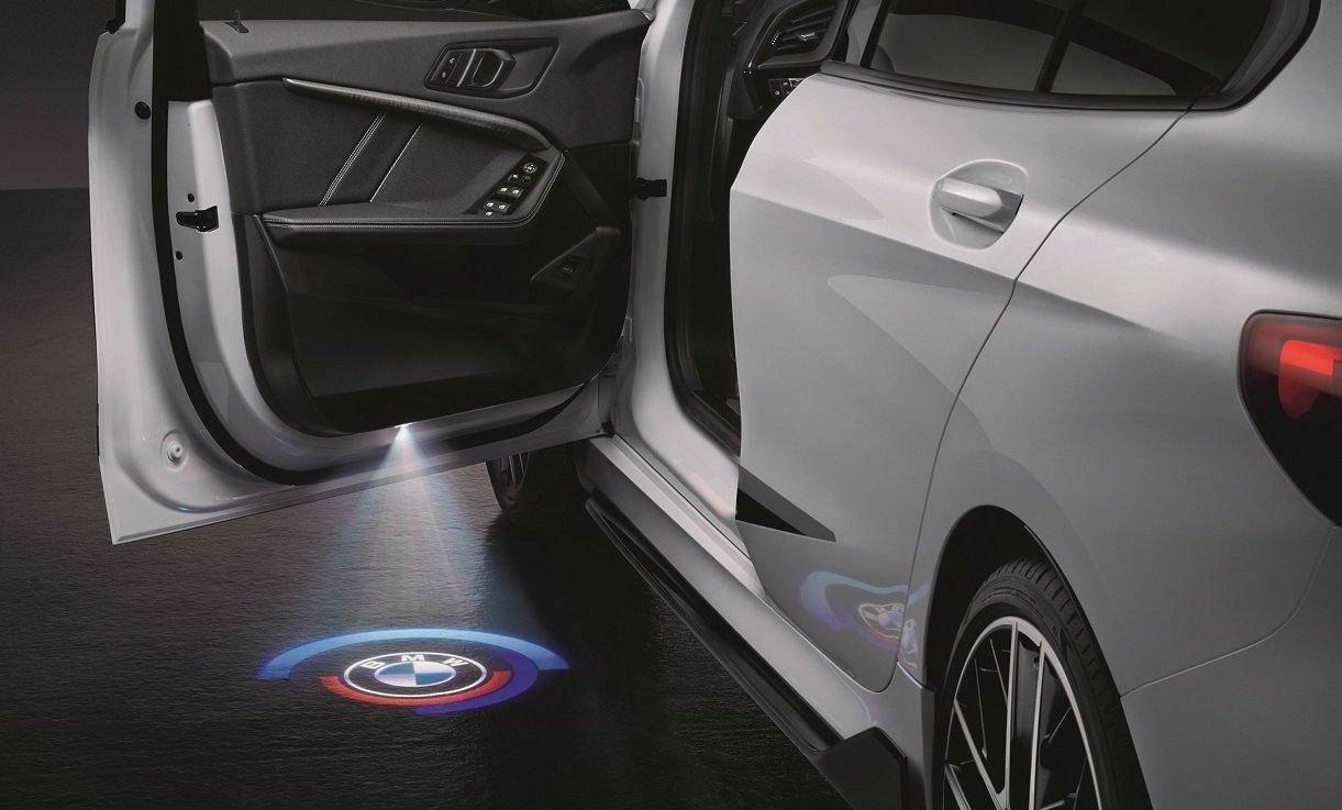 M Performance Door Projector Slide Set, Vehicle Lighting, BMW M Performance - AUTOID | Premium Automotive Accessories
