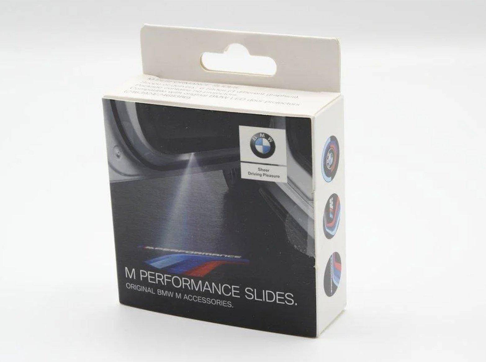 M Performance Door Projector Slide Set - AUTOID® - Vehicle Lighting - BMW M Performance