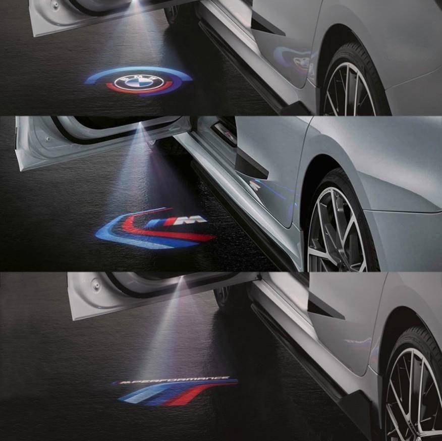 M Performance Door Projector Slide Set for BMW 2 Series & M240i (2021+, G42) - AUTOID® - Vehicle Lighting - BMW M Performance