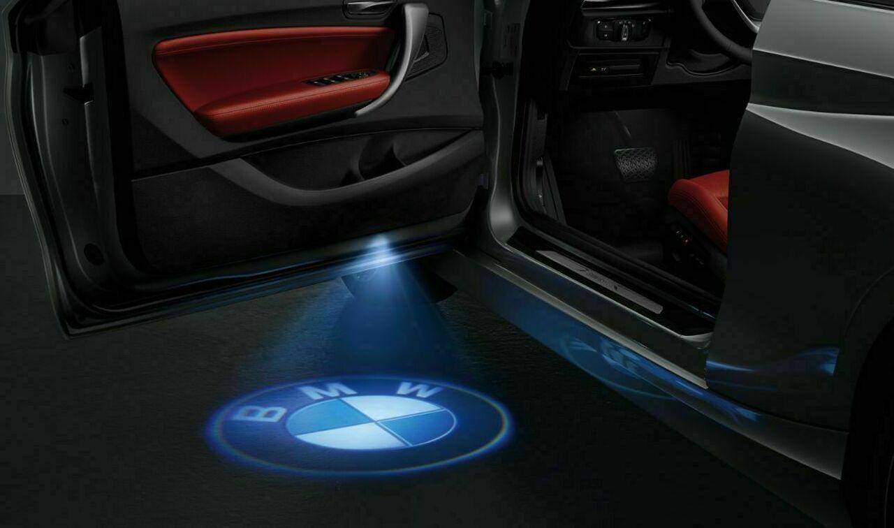 M Performance Door Projector Slide Set for BMW 2 Series & M240i (2021+, G42) - AUTOID® - Vehicle Lighting - BMW M Performance