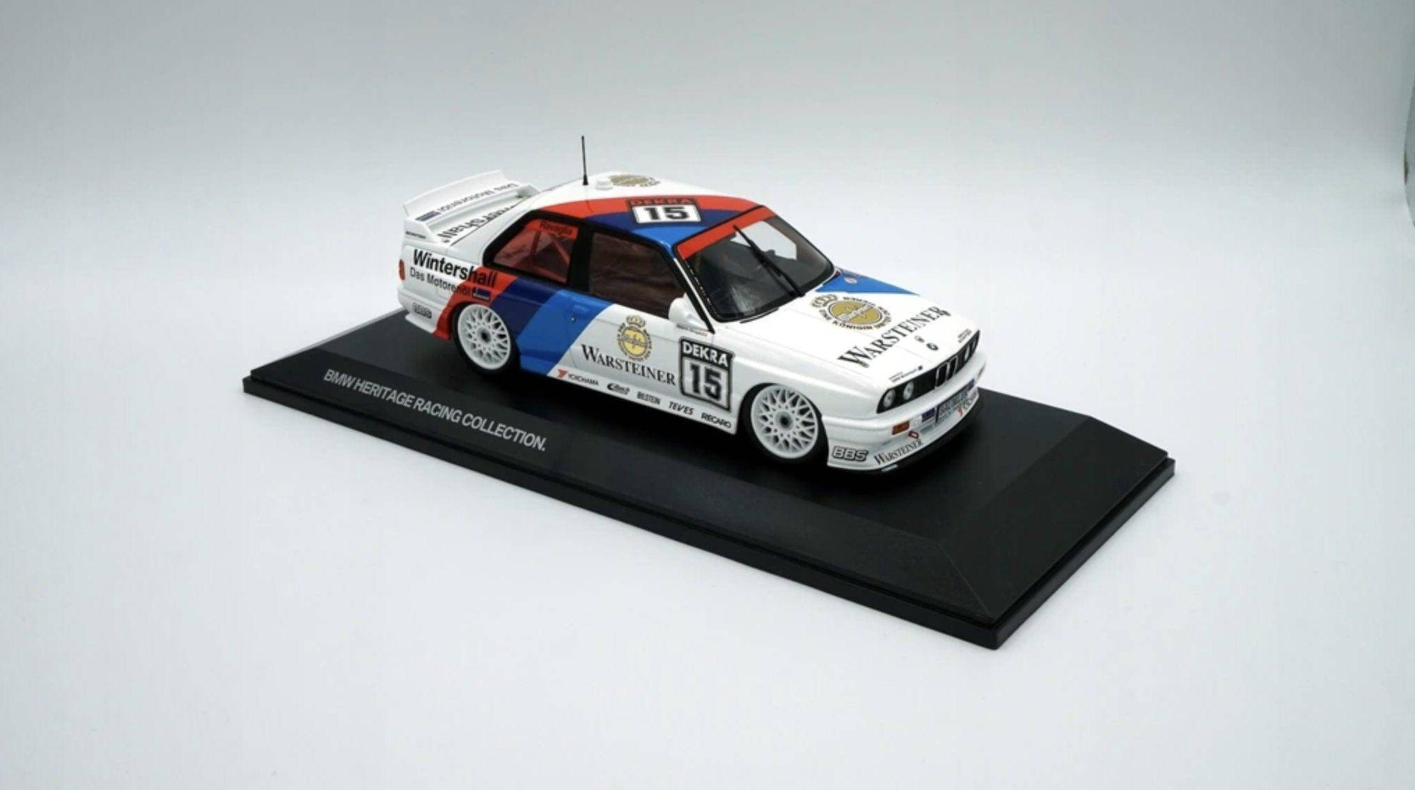 M Performance E30 M3 Heritage Racing Diecast - AUTOID - Miscellaneous Merch - BMW M Performance