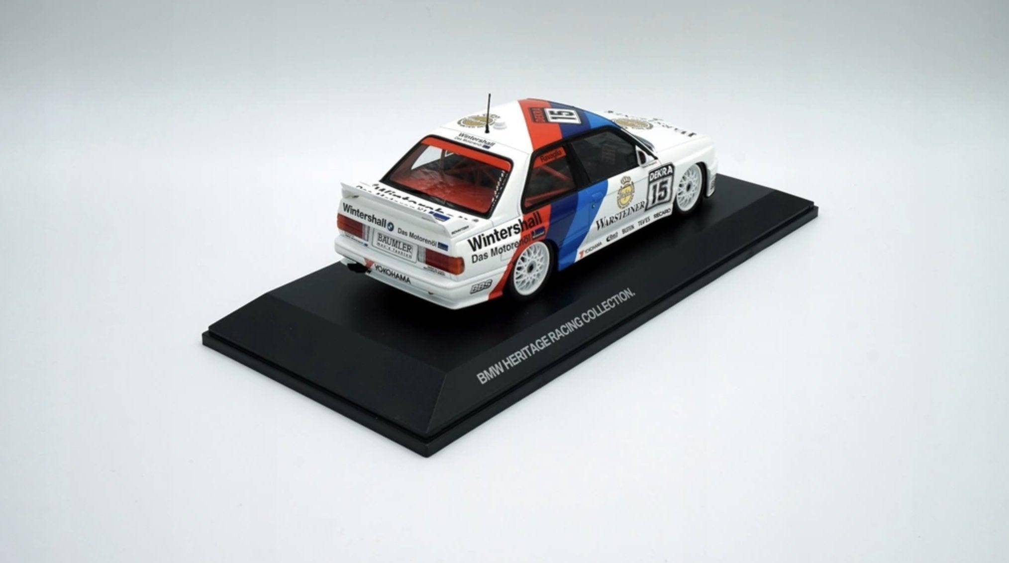 M Performance E30 M3 Heritage Racing Diecast - AUTOID - Miscellaneous Merch - BMW M Performance